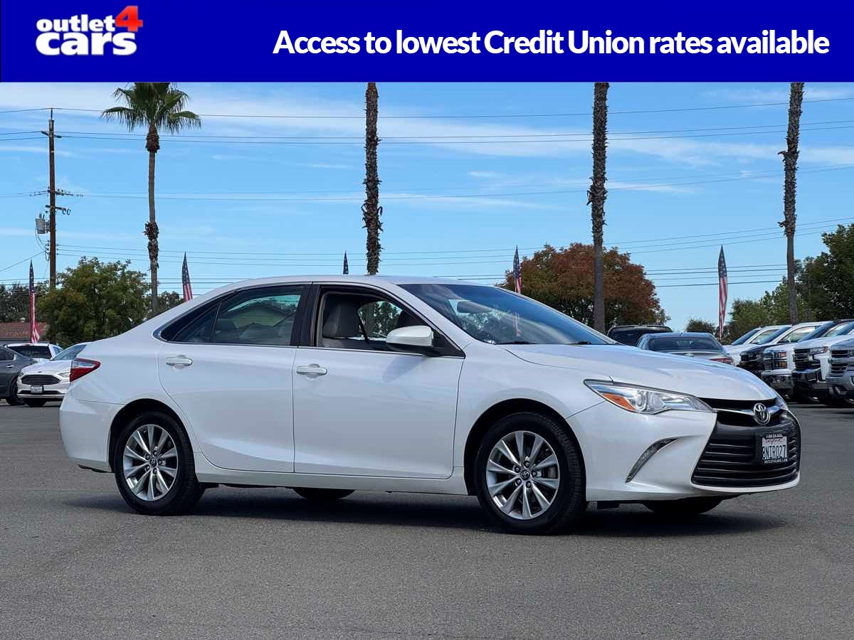 2017 Toyota Camry XLE
