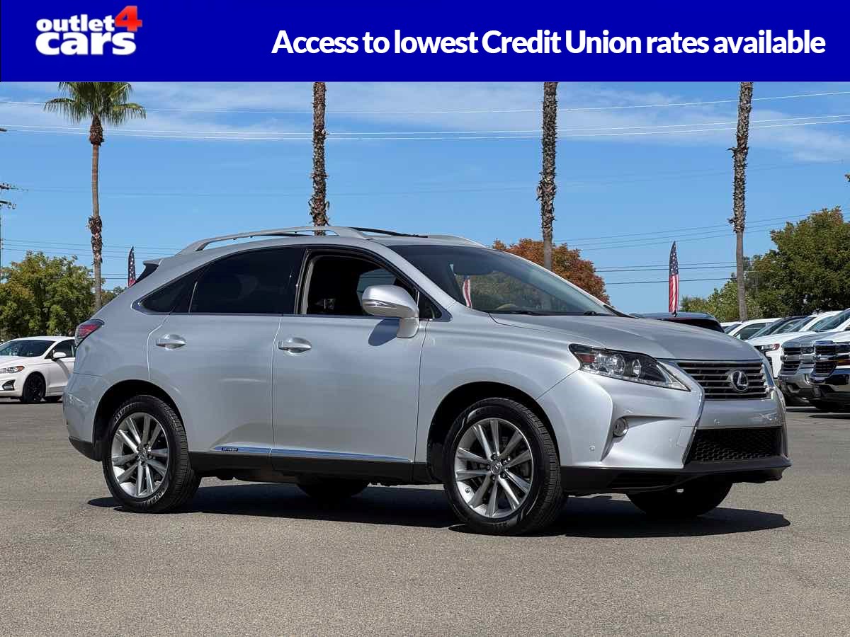 2014 Lexus RX 450h AWD