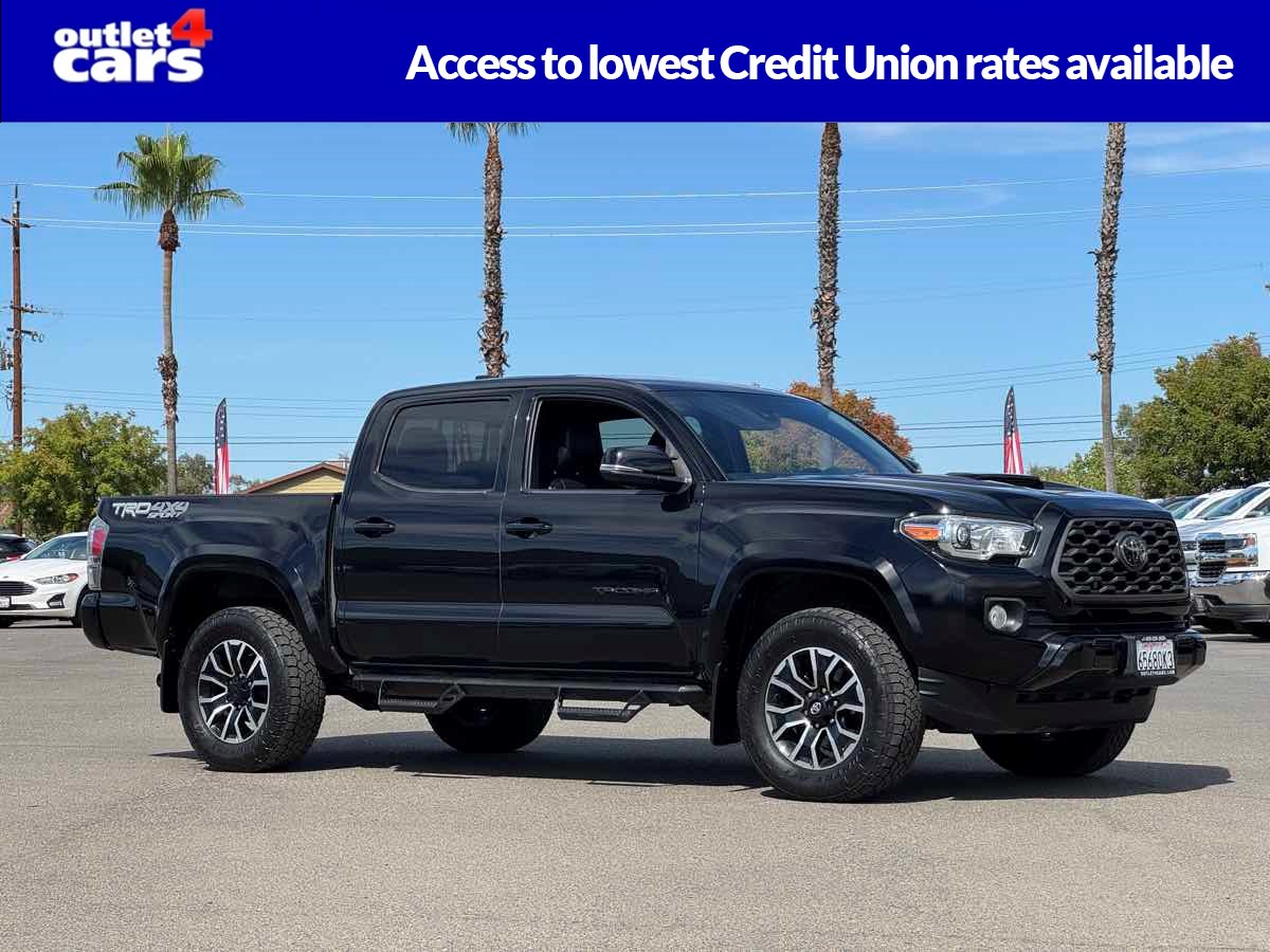 2022 Toyota Tacoma TRD Sport 4x4