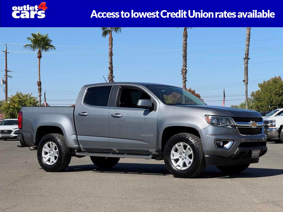 2018 Chevrolet Colorado LT