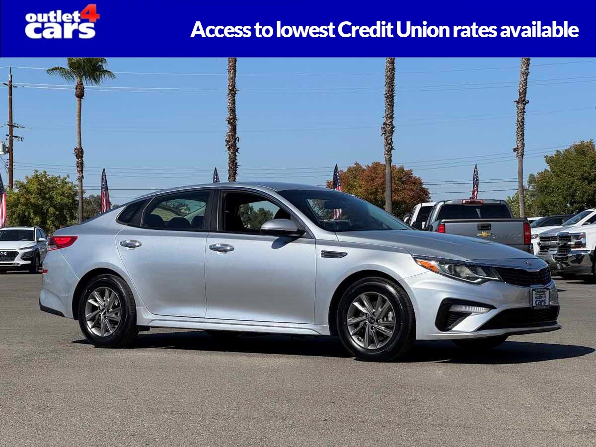 2020 Kia Optima LX