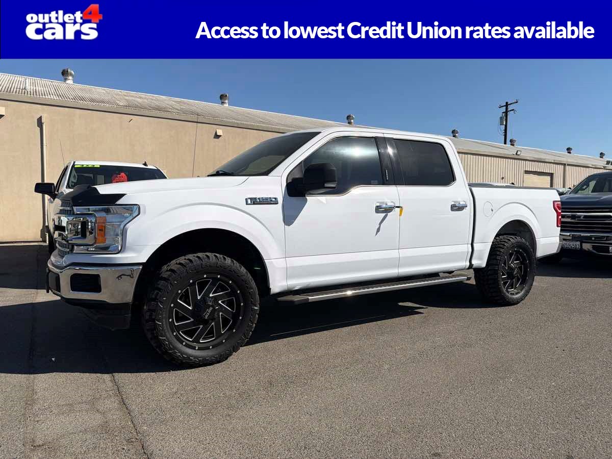 2018 Ford F-150 XLT