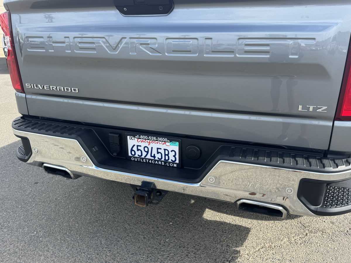 Chevrolet Silverado photo 9