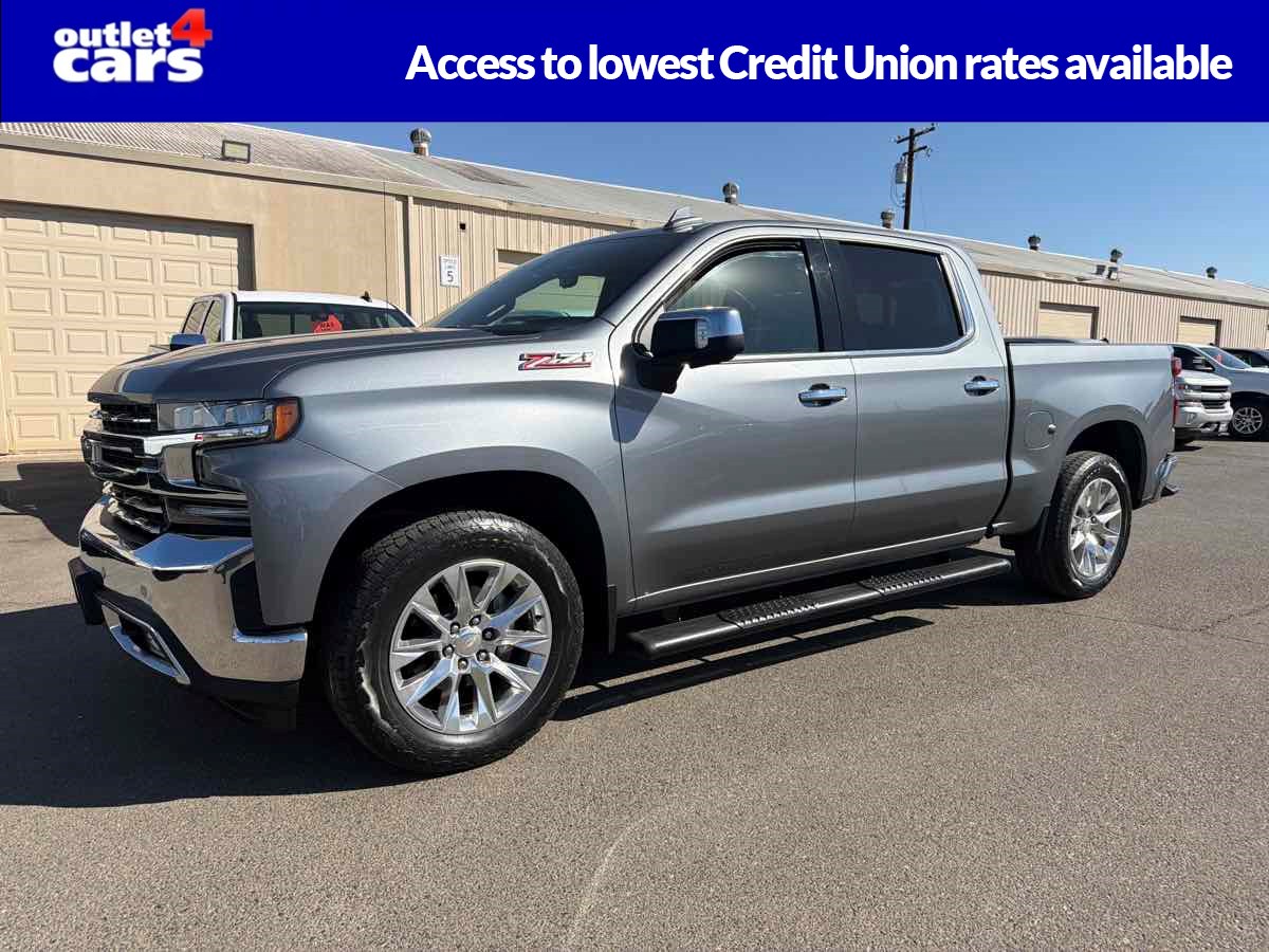 2020 Chevrolet Silverado 1500 LTZ