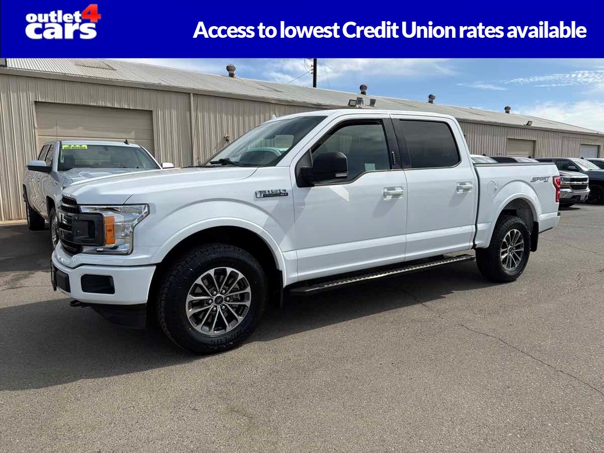 2018 Ford F-150 XLT