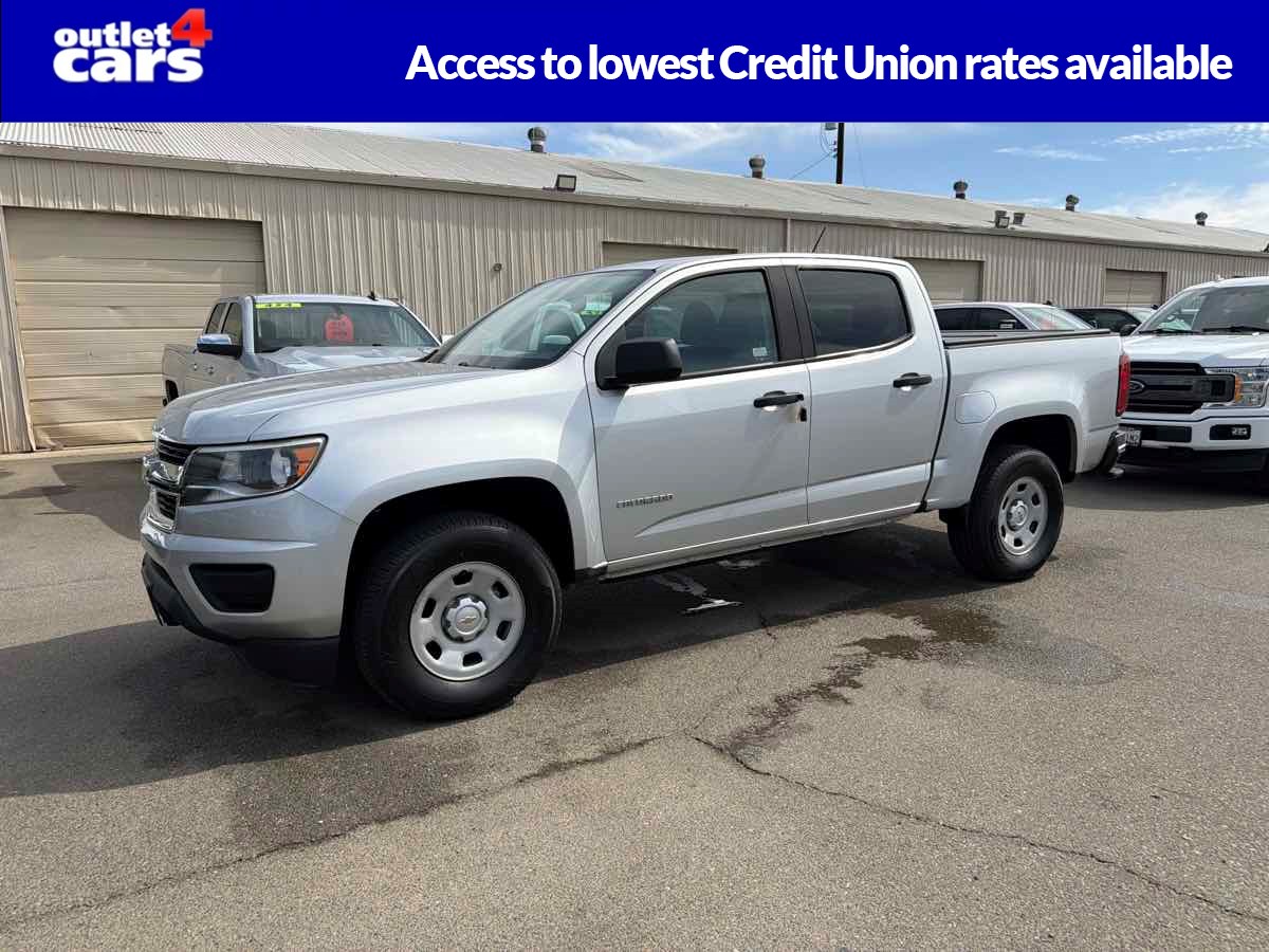 2017 Chevrolet Colorado 2WD WT