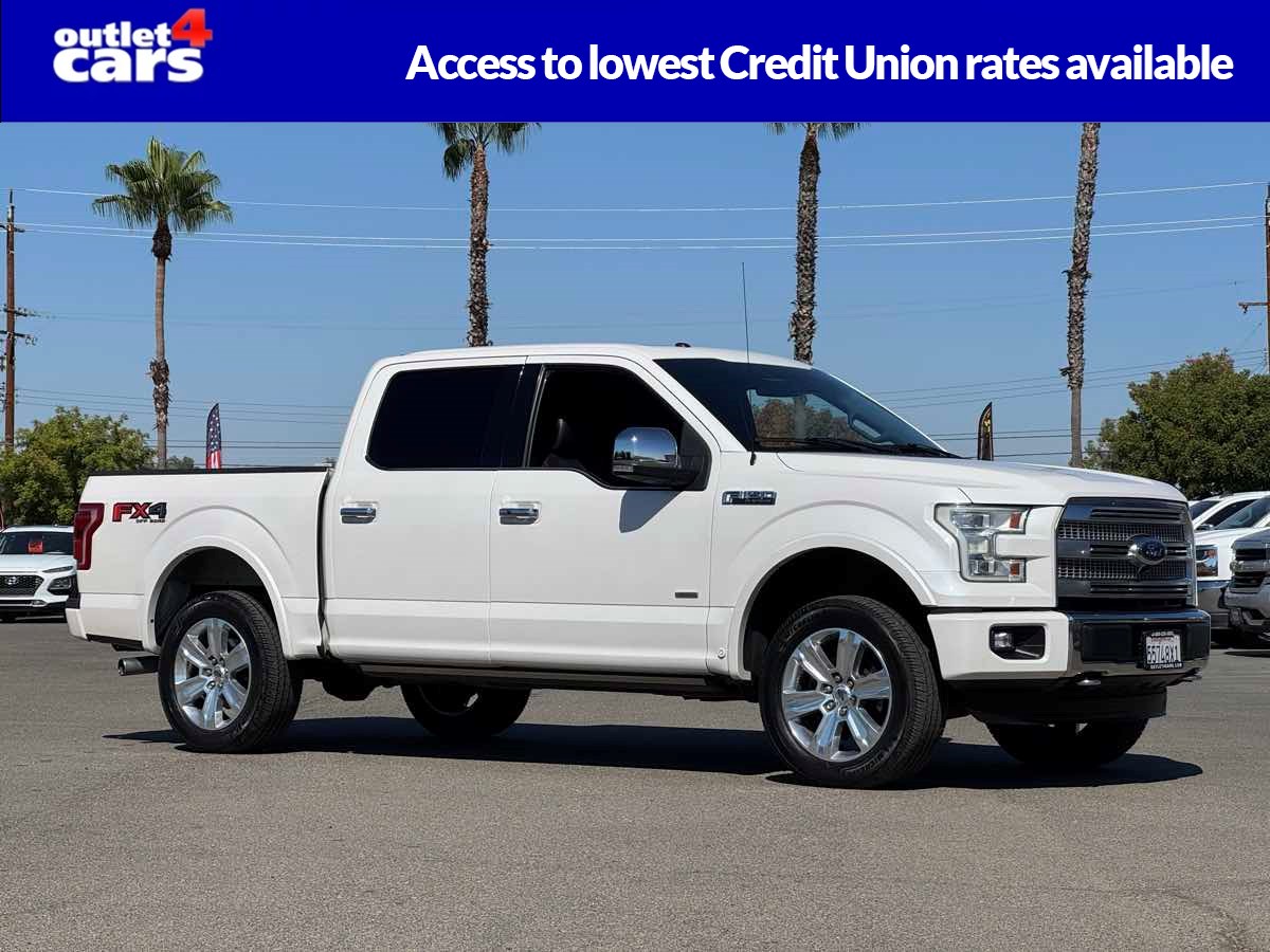 2015 Ford F-150 Platinum FX4 Off Rd Pkg 4x4