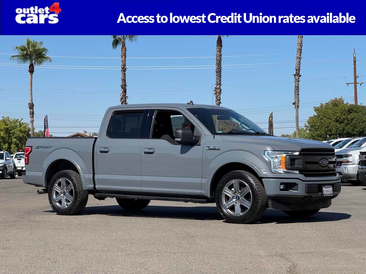 2019 Ford F-150 XLT Sport Pkg