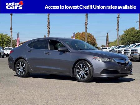 2017 Acura TLX w/Technology Pkg