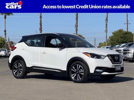 2018 Nissan Kicks SR