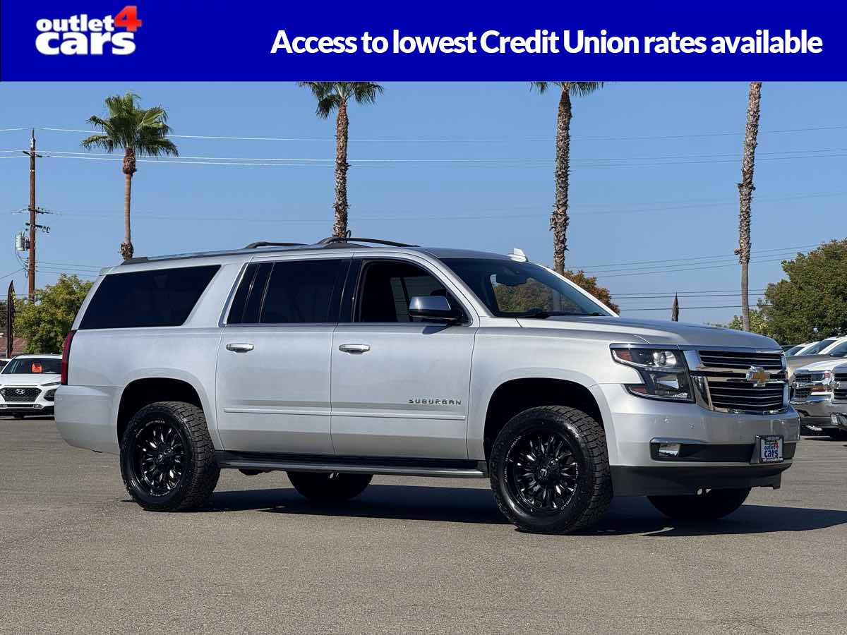 2018 Chevrolet Suburban Premier 4x4