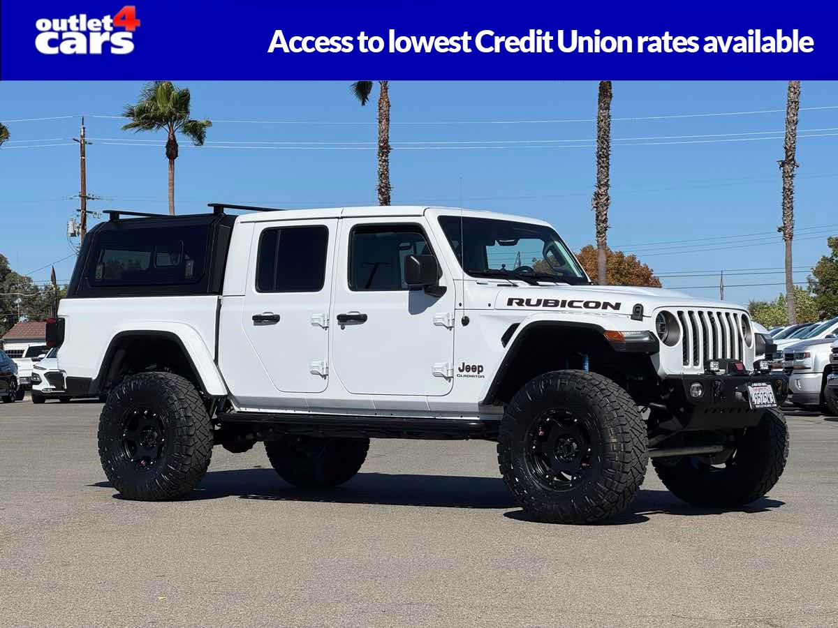 2020 Jeep Gladiator Rubicon 4x4