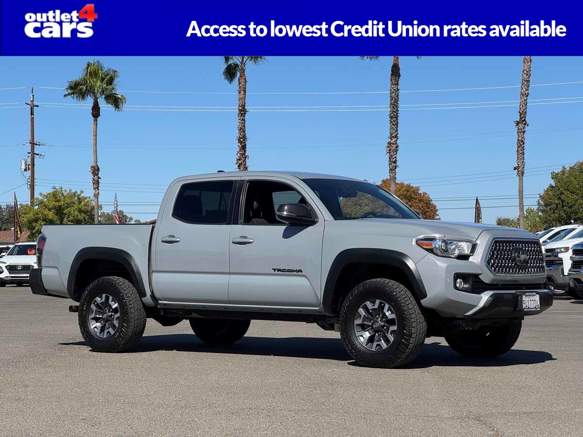 2019 Toyota Tacoma 4WD TRD Off Road 4x4