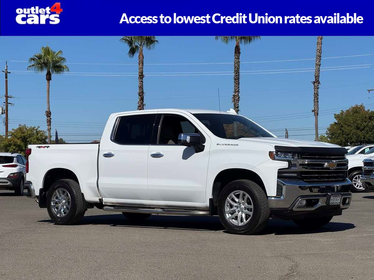 2020 Chevrolet Silverado 1500 LTZ 4x4