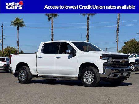 2020 Chevrolet Silverado 1500 LTZ 4x4