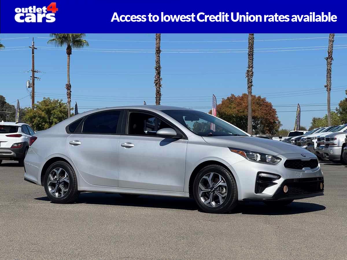 2021 Kia Forte LXS