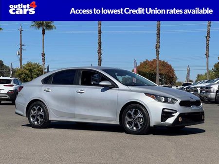 2021 Kia Forte LXS