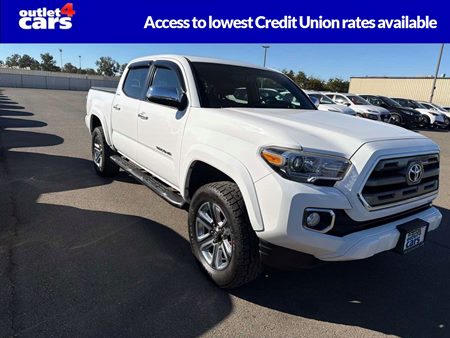 2017 Toyota Tacoma Limited  4x4