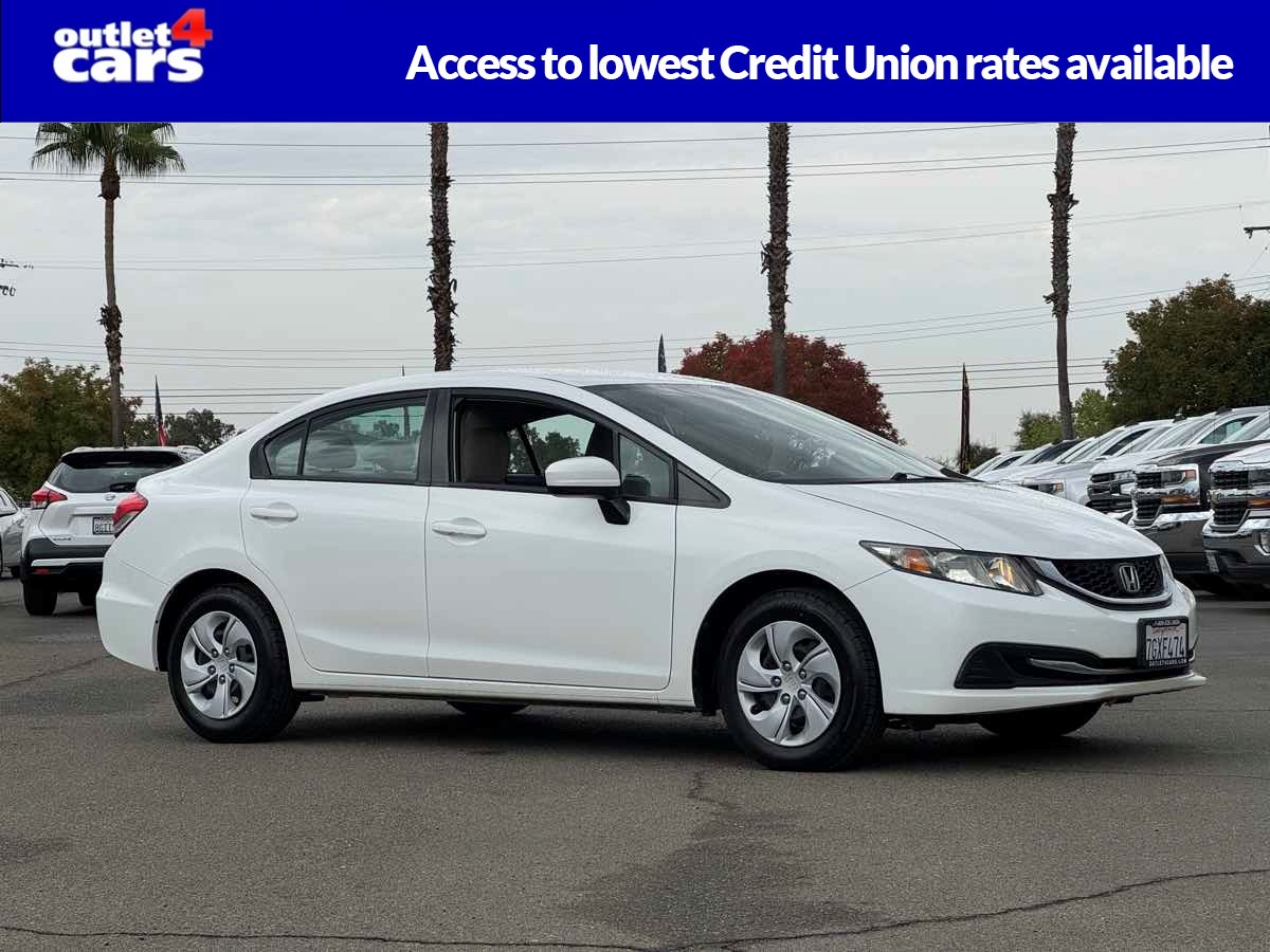 2014 Honda Civic LX