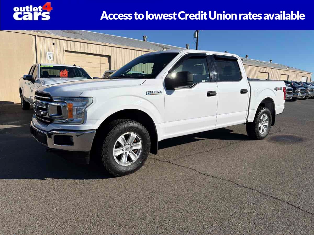 2018 Ford F-150 XLT  4x4