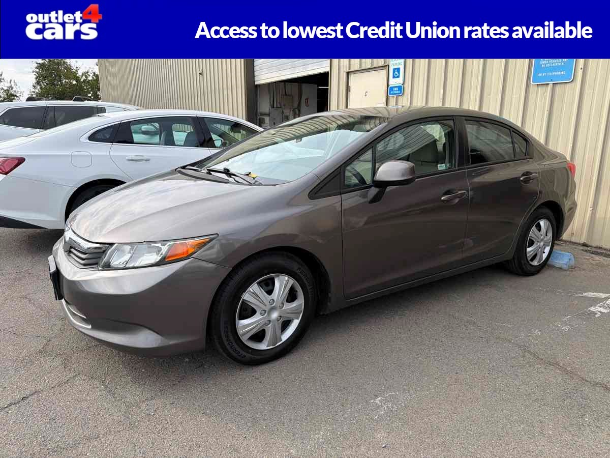 2012 Honda Civic Sedan LX