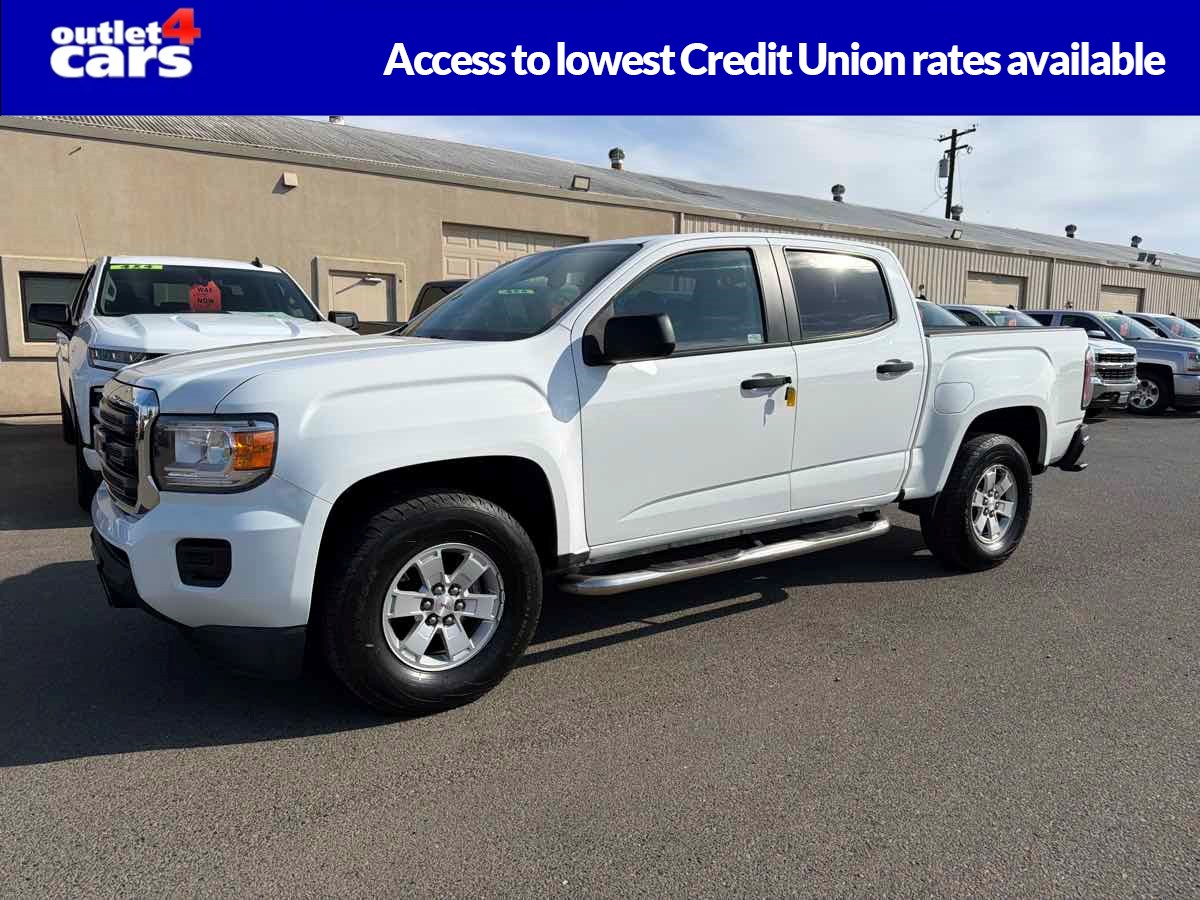 2016 GMC Canyon 2WD