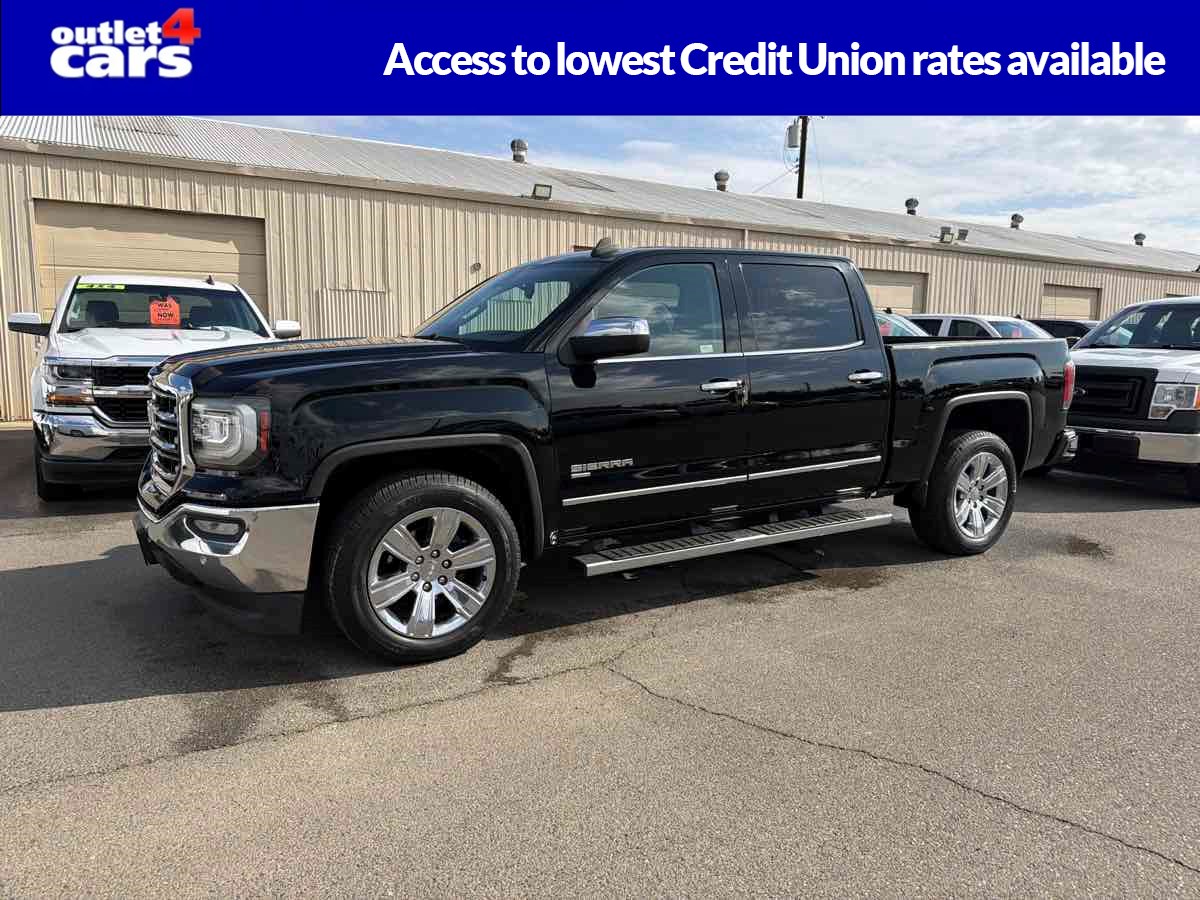 2018 GMC Sierra 1500 SLT