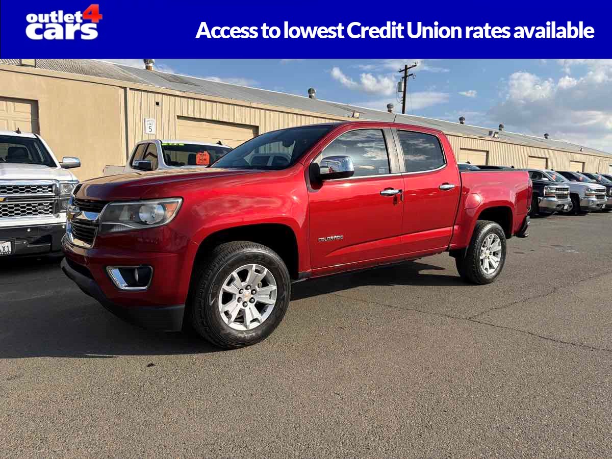 2015 Chevrolet Colorado 2WD LT