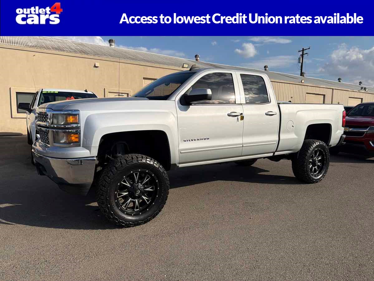 2015 Chevrolet Silverado 1500 LT