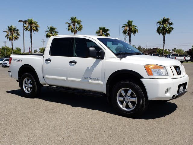 Titan Pro 4x 2012 Nissan Titan Hp Used 2012 Nissan Titan PRO-4X