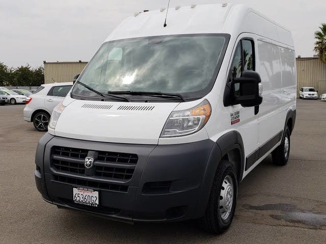 Sold 2017 Ram ProMaster Cargo Van in Rio Linda