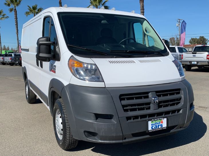 Sold 2018 Ram ProMaster Cargo Van in Rio Linda - Main Image