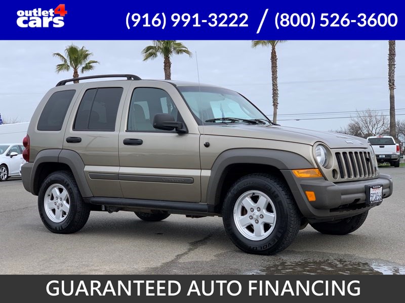 2006 Jeep Liberty Sport 4X4