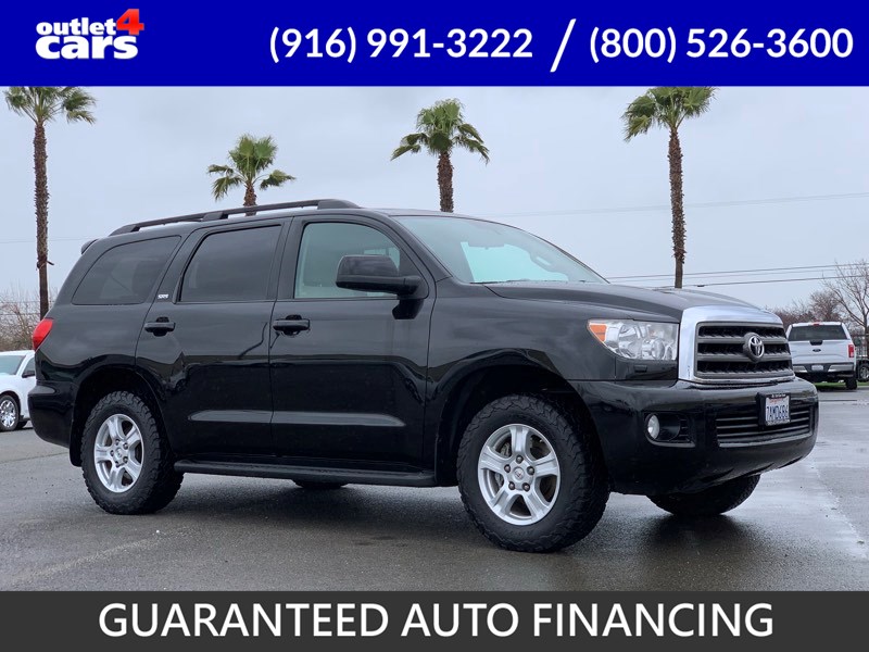 2012 Toyota Sequoia SR5