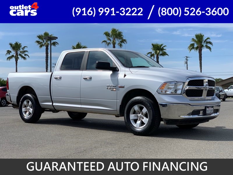 Sold 2019 Ram 1500 Classic Lone Star Silver in Rio Linda