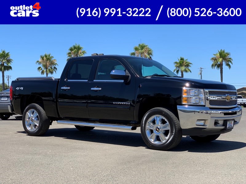 2013 Chevrolet Silverado 1500 LT 4X4