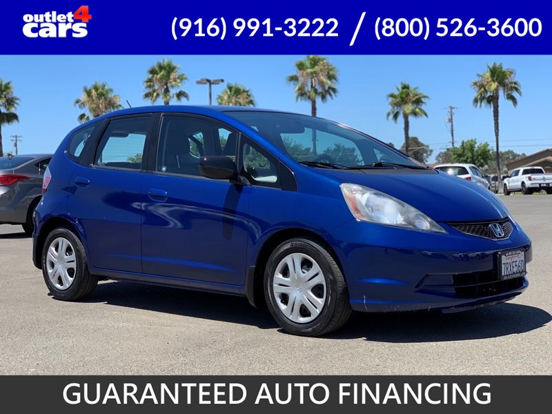 Sold 2009 Honda Fit in Rio Linda