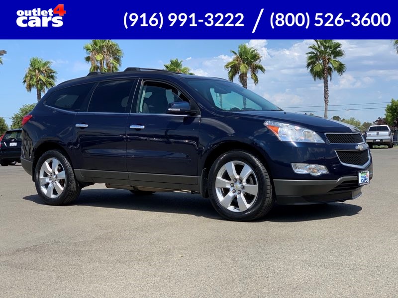 2012 Chevrolet Traverse LT AWD