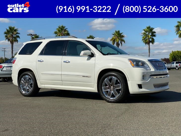 2012 GMC Acadia Denali AWD