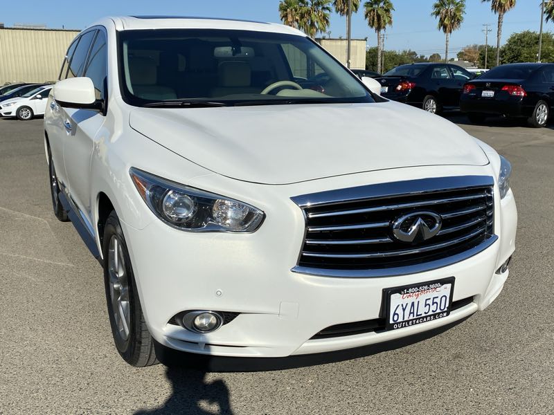 Sold 2013 INFINITI JX35 AWD in Rio Linda