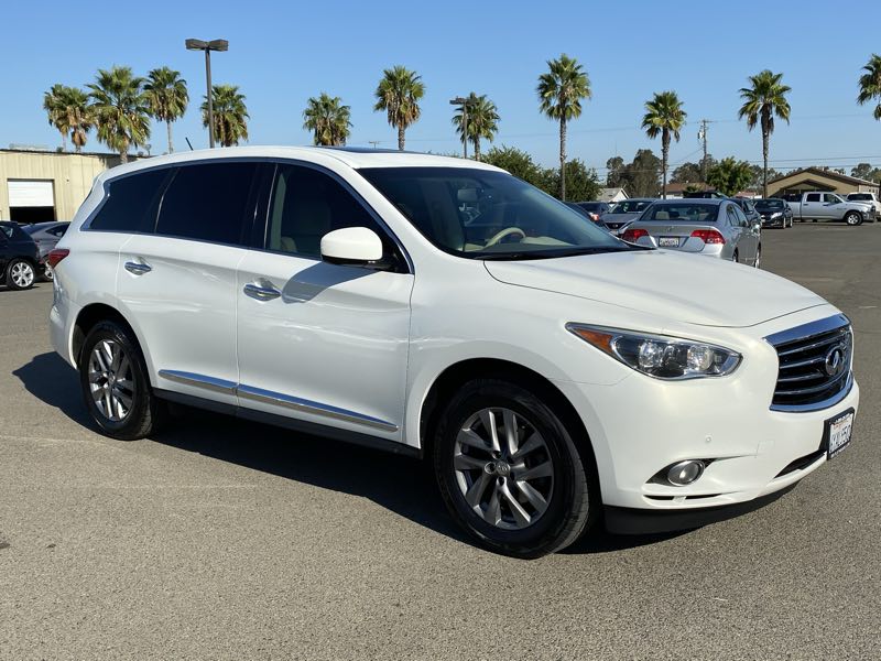 Sold 2013 INFINITI JX35 AWD in Rio Linda