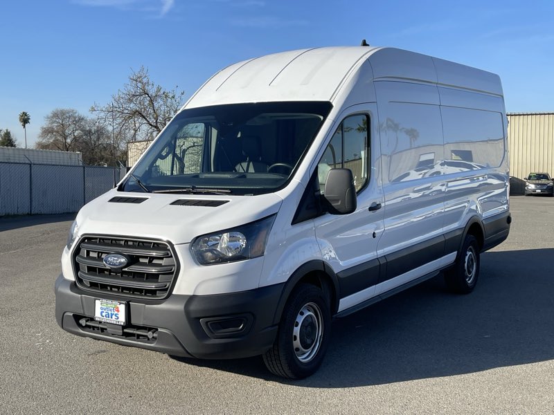 Sold 2020 Ford Transit Cargo Van Extended Length High Roof in Rio