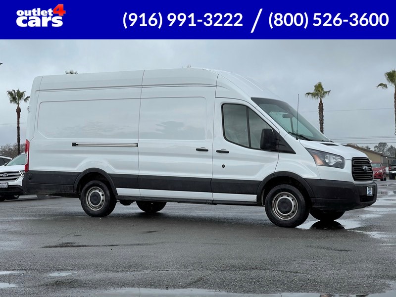 Sold 2019 Ford Transit Cargo Van Extended Length High Roof in Rio