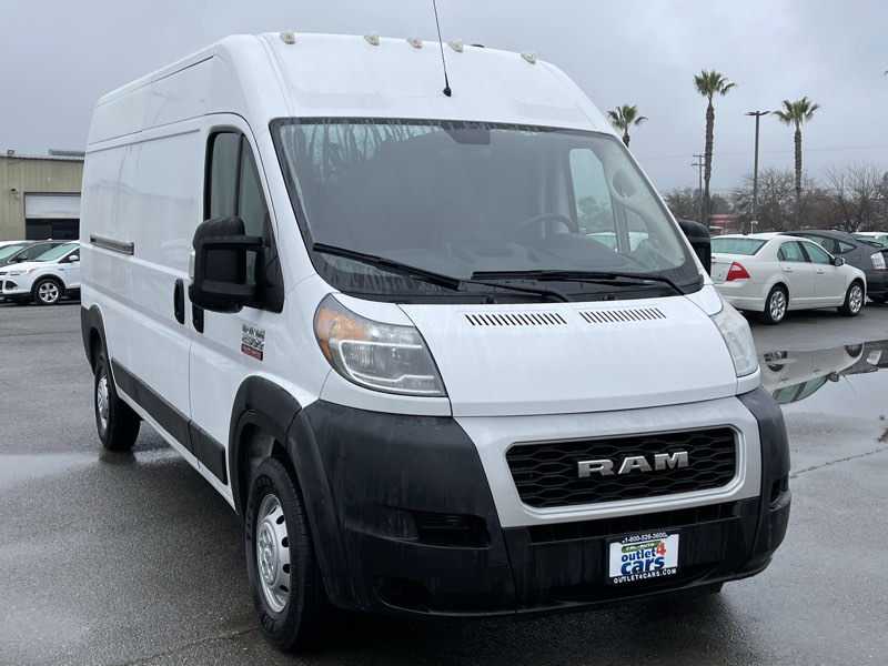 2019 Ram 2500 Dodge Work Vans 2019 2019 Ram ProMaster Cargo Van