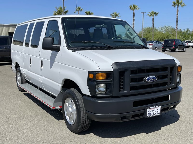 Sold 2014 Ford Econoline Cargo Van Commercial 10 pass in Rio Linda
