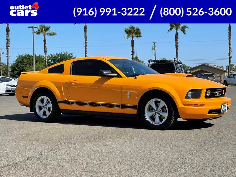 Sold 2007 Ford Mustang Deluxe in Rio Linda