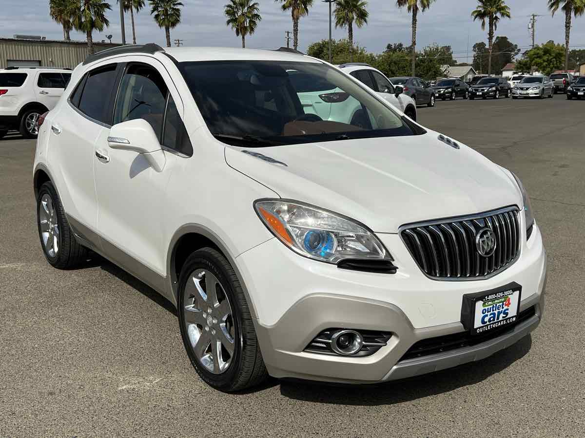 Sold 2014 Buick Encore Leather in Rio Linda