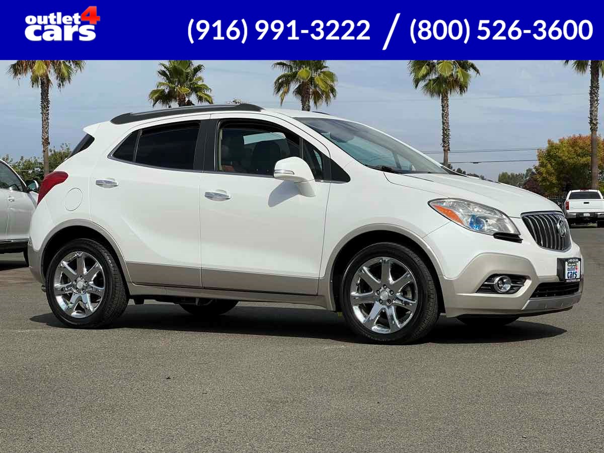 Sold 2014 Buick Encore Leather in Rio Linda