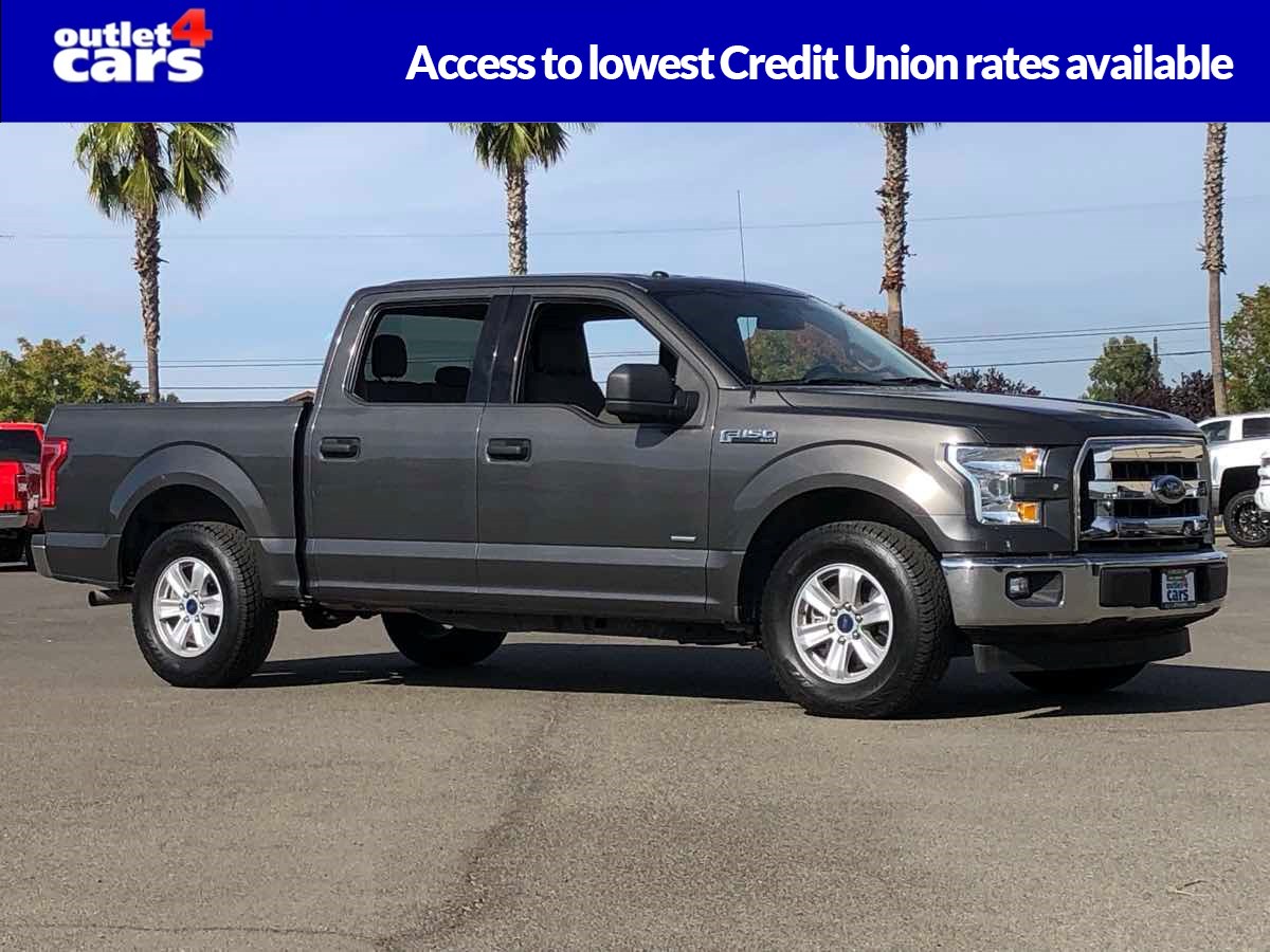 2017 Ford F-150 XLT