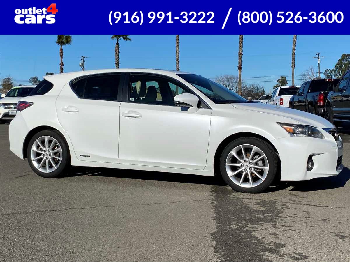 Sold 2013 Lexus CT 200h 5dr Hybrid in Rio Linda
